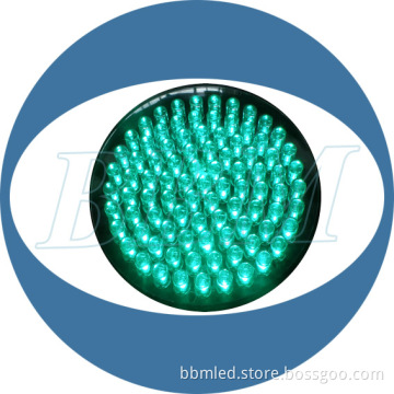 12 Inch Green Ball Signal Light Module with Low Consumption